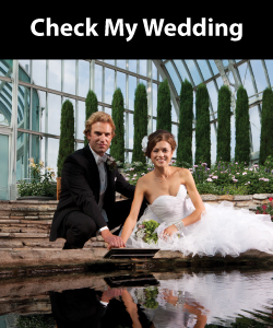 Log-in to your wedding registration to check member status, styles, etc.